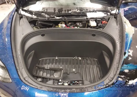 2023 Tesla Model 3 Long Range Dual Motor All-Wheel Drive из США, поврежденный, VIN 5YJ3E1EB6PF665169